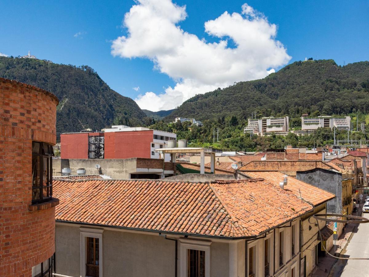 Hostal R10 Bogota Bagian luar foto