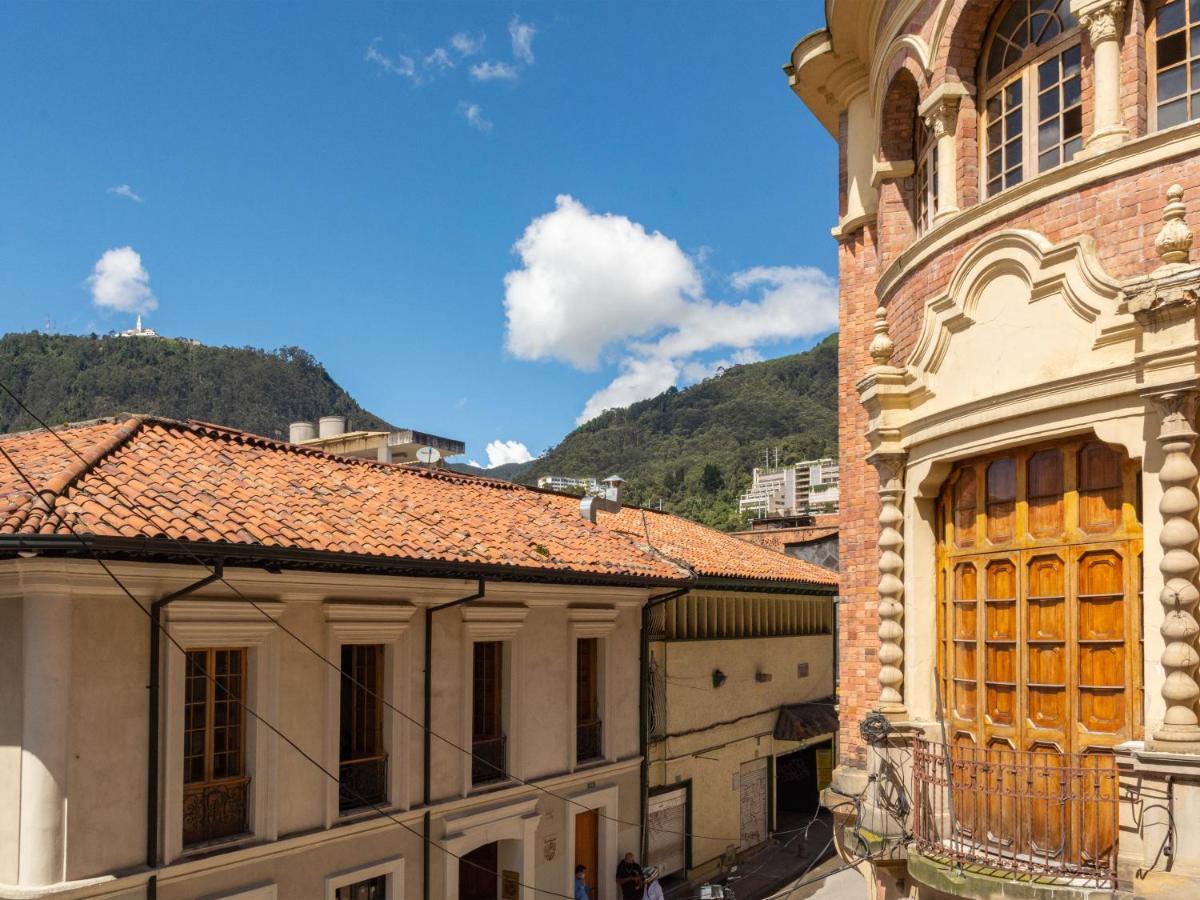 Hostal R10 Bogota Bagian luar foto