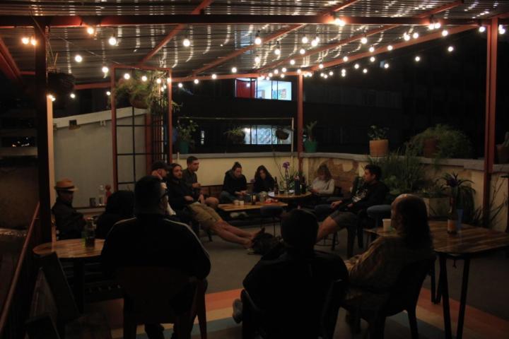 Hostal R10 Bogota Bagian luar foto